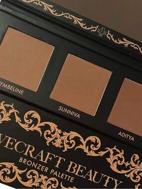 Love Craft Beauty ~ ‘BRONZER PALETTE’ ~ Full Size 0.49 oz. / 14.1 g ~ NIB